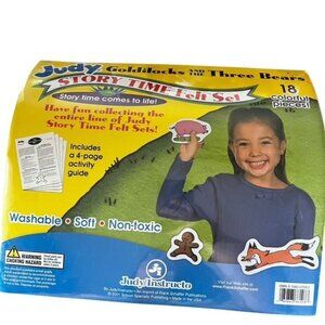 Judy Story Time Felt Set Goldilocks and the Three Bears